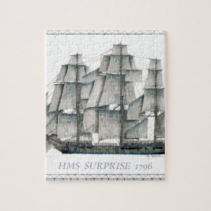 HMS-Überraschung 1796 Puzzle