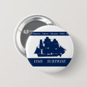 HMS-Überraschung, tony fernandes Button (Vorne & Hinten)