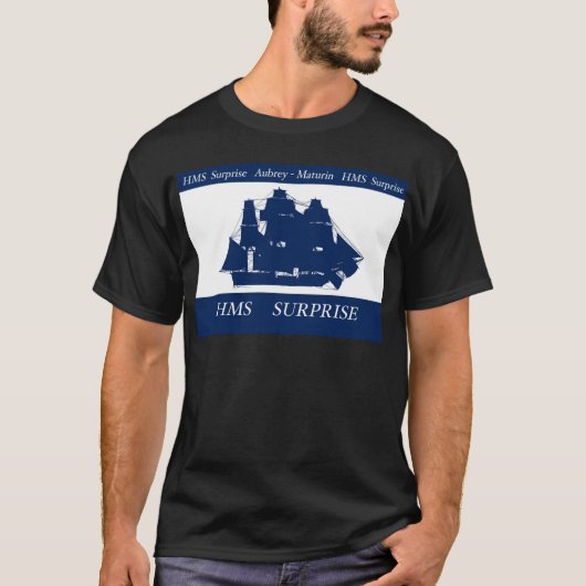 HMS-Überraschung, tony fernandes T-Shirt (Vorderseite)