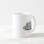 HMS-Überraschungskunst 1796 Kaffeetasse (VorderseiteRechts)