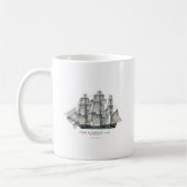 HMS-Überraschungskunst 1796 Kaffeetasse (Links)