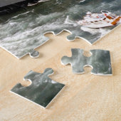 HMS Unbesiegbar - Vintager Luftfahrtunternehmer Puzzle (Seite)