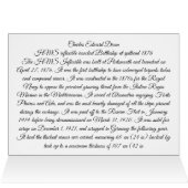 HMS Unflexible Eisenbahn-Schlachtung 1876 (Innenansicht Horizontal (Oben))