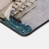 HMS Unflexible Eisenbahn-Schlachtung 1876 Schreibtischunterlage (Ecke)