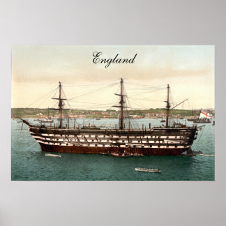 HMS ungefährlich Poster