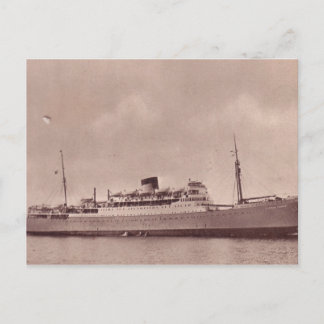 HMS Unicorn Postkarte