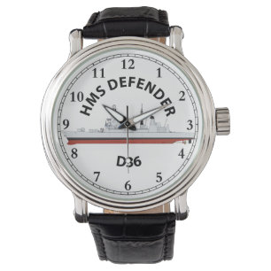 HMS-VERTEIDIGER - D36 - TYP 45 ARMBANDUHR