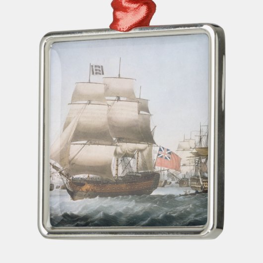 HMS Victory, 1806 Ornament Aus Metall (Links)