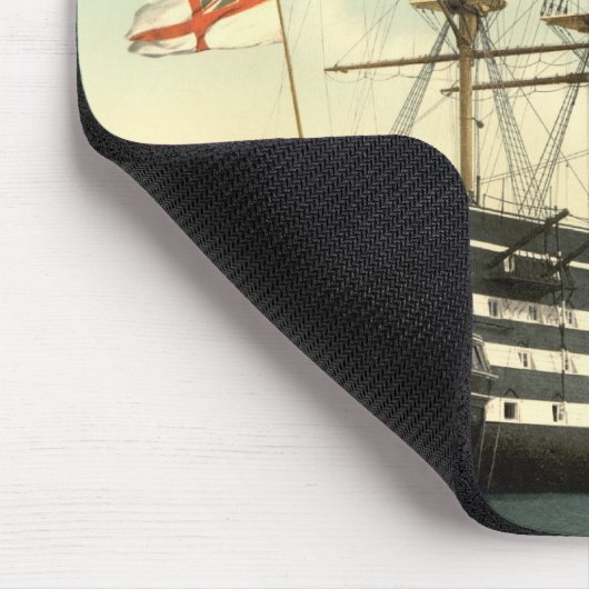 HMS Victory 1900 Mousepad (Ecke)