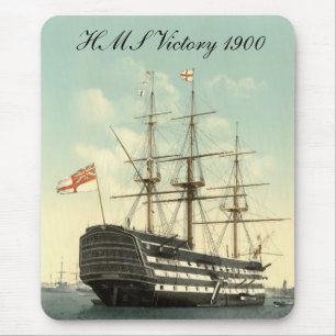 HMS Victory 1900 Mousepad