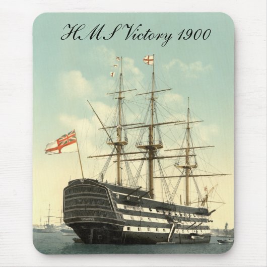 HMS Victory 1900 Mousepad (Vorne)