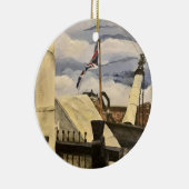 HMS Victory British Royal Navy Keramik Ornament (Rechts)