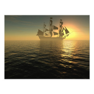 HMS Victory Fotodruck