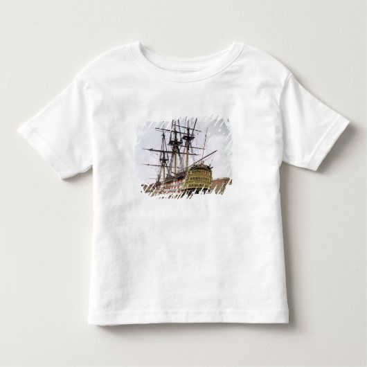 HMS Victory Kleinkind T-shirt (Vorderseite)