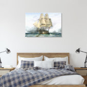 HMS Victory Leinwanddruck (Insitu (Schlafzimmer))