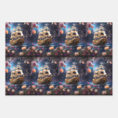 HMS Victory Lord Nelsons Ship Geschenkpapier Set (Vorderseite 3)