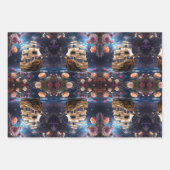HMS Victory Lord Nelsons Ship Geschenkpapier Set (Vorderseite 2)