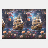 HMS Victory Lord Nelsons Ship Geschenkpapier Set (Vorderseite)
