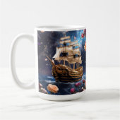HMS Victory Lord Nelsons Ship Kaffeetasse (Links)
