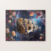 HMS Victory Lord Nelsons Ship Puzzle (Horizontal)