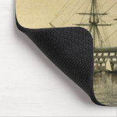 HMS Victory-Mäusematte Mousepad (Ecke)