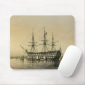 HMS Victory-Mäusematte Mousepad (Mit Mouse)