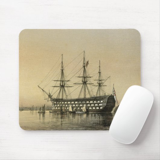 HMS Victory-Mäusematte Mousepad (Mit Mouse)
