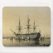HMS Victory-Mäusematte Mousepad (Vorne)
