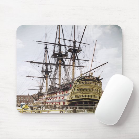 HMS Victory Mousepad (Mit Mouse)