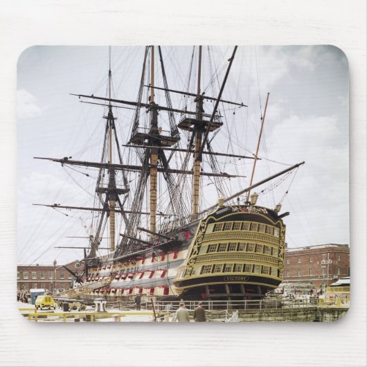 HMS Victory Mousepad (Vorne)