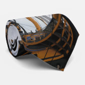 HMS VICTORY - PORTSMOUTH - GROSSBRITANNIEN KRAWATTE (Gerollt)