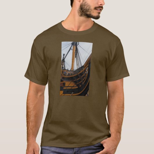 HMS VICTORY - PORTSMOUTH - GROSSBRITANNIEN T-Shirt (Vorderseite)