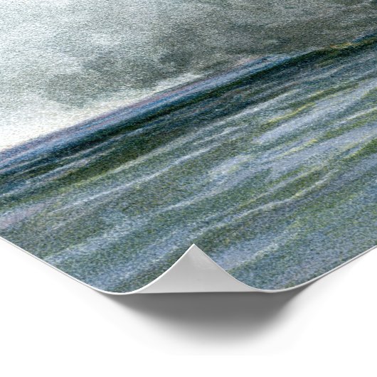 HMS Victory Poster (Ecke)