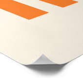 HMS Victory Poster Iconic British Ship of the Line (Ecke)