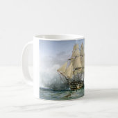 HMS Victory Tasse (Vorderseite Links)