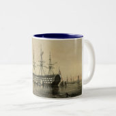HMS Victory Tasse (VorderseiteRechts)