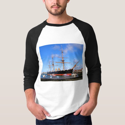 HMS Warrior T-Shirt (Vorderseite)