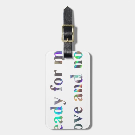 Hmu Gepäckanhänger (Vorderseite vertikal)