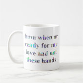 Hmu Kaffeetasse (Links)