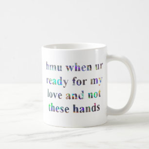 Hmu Kaffeetasse