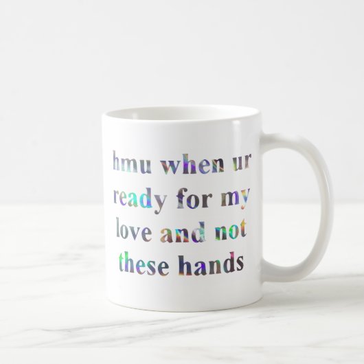 Hmu Kaffeetasse (Rechts)