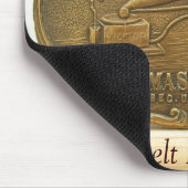 HMV, SIEGER, Gürtelschnalle Mousepad (Ecke)