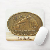 HMV, SIEGER, Gürtelschnalle Mousepad (Mit Mouse)