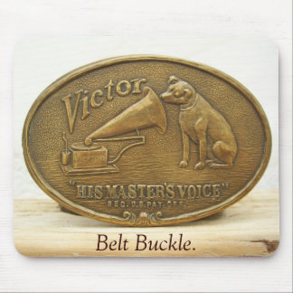 HMV, SIEGER, Gürtelschnalle Mousepad