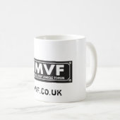 HMVF Tassen-Weiß-Logo Kaffeetasse (VorderseiteRechts)