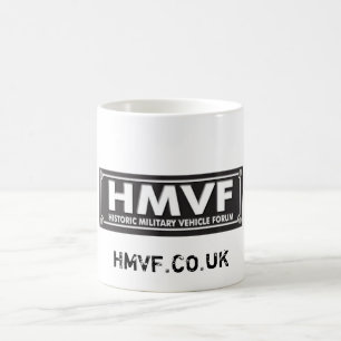 HMVF Tassen-Weiß-Logo Kaffeetasse
