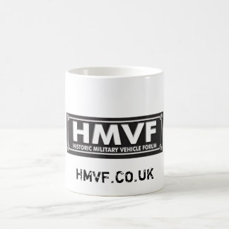 HMVF Tassen-Weiß-Logo Kaffeetasse