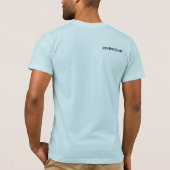 HMX 23, www.hmx23.com T-Shirt (Rückseite)