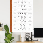 HN Workout Poster - Groß (Heimbüro)