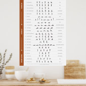 HN Workout Poster - Groß (Küche)